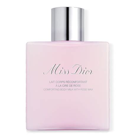 Miss Dior Latte Corpo Riconfortante alla Cera di Rosa.